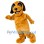Cartoon Dog Mascot Costume