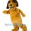 Cartoon Dog Mascot Costume