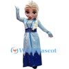 Elsa Mascot Costume