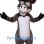 Friendly Donkey Mascot Costume