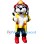 Cute ‌Fire Dog Mascot Costume