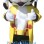 Cute ‌Fire Dog Mascot Costume