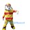 ‌Fire Dog Mascot Costume