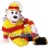 Superb Fire Dog Mascot Costume