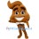 Cartoon Shit Mascot Costume