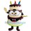 Cake Mascot Costume for Birthday Celebrations