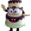 Cake Mascot Costume for Birthday Celebrations