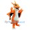 Charizard Mascot Costume