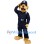 Police Dog Mascot Costume