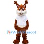 Adorable Brown Squirrel Mascot Costume