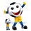 Adorable Soccer Ball Mascot Costume