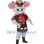 Cowboy Mouse Mascot Costume