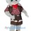 Cowboy Mouse Mascot Costume