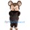 Angry Mouse Mascot Costume