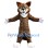 Brown ‌Wolf Mascot Costume