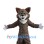 Brown ‌Wolf Mascot Costume