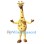 Cartoon Giraffe Mascot Costume