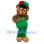 Workwear Monkey Mascot Costume