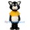 Cute Black Cat Mascot Costume