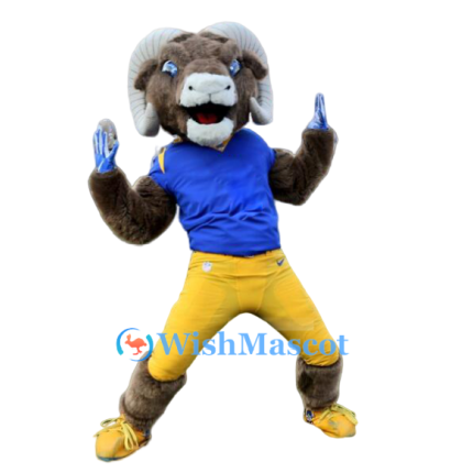 Adult Power Ram Mascot Costume