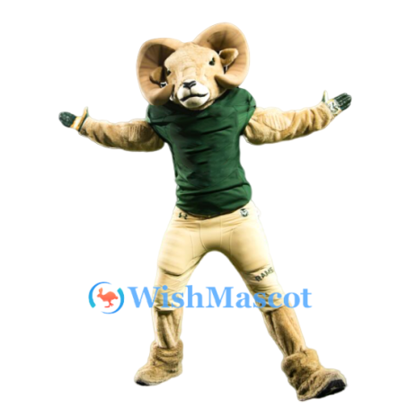 Fierce Power Ram Mascot Costume