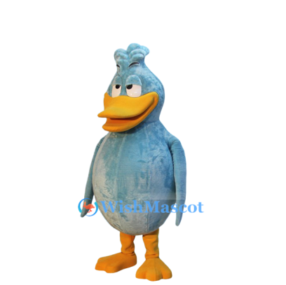 Blue Duck Mascot Costume
