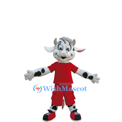 ‌Cow Boy Mascot Costume