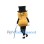 Cartoon Peanut Mascot Costume