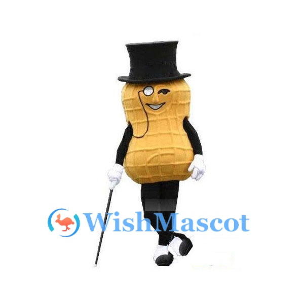 Cartoon Peanut Mascot Costume