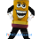 ‌Pencil Mascot Costume
