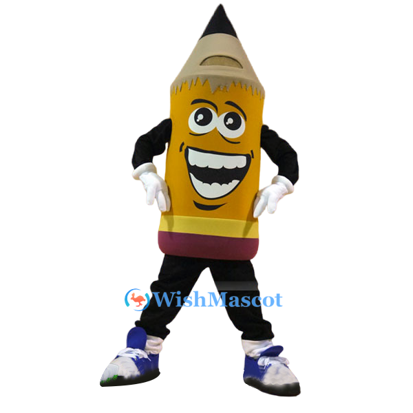 ‌Pencil Mascot Costume