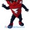 Thunder Tornado Mascot Costume