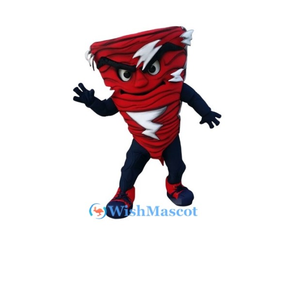 Thunder Tornado Mascot Costume