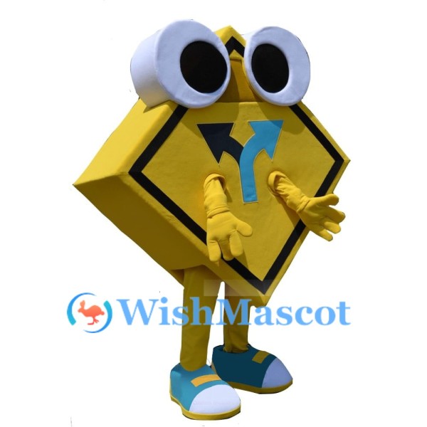 Signpost Mascot Costume