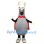Super Bowling Pin Mascot Costume