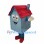 Cartoon House Mascot Costume