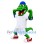 Sports Green Alligator Mascot Costume