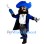 Blue Pirate Mascot Costume
