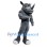 Muscle Rhino Mascot Costume
