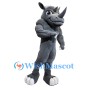 Muscle Rhino Mascot Costume