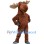 Lightweight Moose Mascot Costume