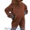 Lightweight Moose Mascot Costume