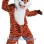 Soft Tiger Mascot Costume