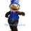 Patriotic Eagle Mascot Costume