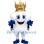 Crown Tooth Mascot Costume