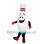 Happy Bowling Pin Mascot Costume