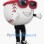 Cool Baseball Mascot Costume