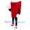 Red Book Mascot Costume