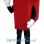 Red Book Mascot Costume