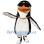 Cool Penguin Mascot Costume